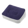 thumbnail image 2 of Almencla 2x Under Desk Footrest Ergonomic Footrest Flocked Feet Soft for office, 2 of 5