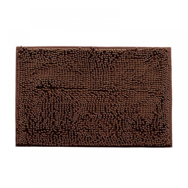 Bathroom Rug, Microfiber Bath Mat - Chenille Floor Mat -.Ultra Soft Machine Washable Bathroom Dry Fast Water Absorbent Bedroom Area Rugs, 20 x 32 - Inch