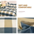 thumbnail image 4 of Rvkxad All Season Bedding Set, 3-Piece Sheet and Pillowcase Set for Home, Bed Sheet Set, Comforter Cover, 4 of 6