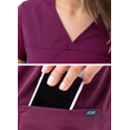 thumbnail image 4 of Adar Pro Scrubs For Women - Sweetheart V-Neck Scrub Top, 4 of 7