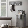 thumbnail image 5 of Bouclair Black Foldable Hamper Large, 5 of 5