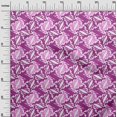 thumbnail image 3 of oneOone Velvet Purple Fabric Abstracts Fabric For Sewing Printed Craft Fabric By The Yard 58 Inch Wide, 3 of 4