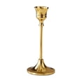 thumbnail image 2 of RXIRUCGD Candle Holders Candlestick Thicker Metal Candle Sticks Set For Wedding Christmas Party Dining Table Table Centerpiece Decor, 2 of 9