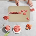 thumbnail image 4 of Multifunctional Kitchen Cutting Board Set, Three Sizes Available, Double-Sided and Dishwasher Safe, Raised Edges to Catch Juices, Durable Plastic Material, Ideal for Home Cooking and Chefs, 4 of 9