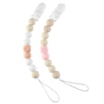 thumbnail image 2 of Agiferg Baby Silicone Pacifier Chain Baby Pacify Toy Molar Lozenge Chain, 2 of 2
