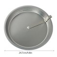 thumbnail image 3 of LSLJS Cake Pan 9.8 Nonstick Release Round Cake Pan with Built-In Swivel Blade -Out Baking Pan for Cakes Baking Mats, 3 of 8