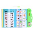 thumbnail image 1 of Kids Learning Sound Book, Electronic Reader And 20-Book Library ABC Sound Book English Malay Language Animal Fruit Learning Educational Toy With Pen, 1 of 8