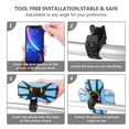 thumbnail image 4 of Bicycle Phone Holder Handlebar 360°Rotation Bike Phone Mount Bicycle Handlebars Phone Holder Phone Holder for Bike Handlebar Bike Phone Holder Handlebar Phone Mount for Bike Handlebars, 4 of 7