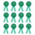 thumbnail image 1 of Unique Bargains Ruban de Récompense Vierge, Ruban de Rosette Ruban de Reconnaissance de Prix Honorable, Vert, Lot de 12, 1 of 5