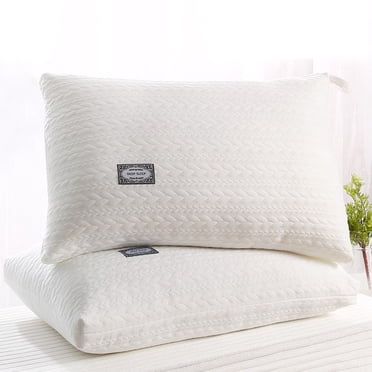 Home Textile Boutique Clearance Blowout Sale! JFZMDY Hotel-grade Pillow Core Soft And Supportive Down Bed Pillow Suitable For Back Side And Stomach Sleepers Made Of-friendly Fabric