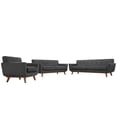 thumbnail image 1 of Modway Engage Sofa Loveseat and Armchair Set of 3, 1 of 8