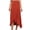 Red-A, variant on Mrat Scooter Skirt Women's Casual Fashion One-Piece Lace up Skirt Irregular Hip Pack Solid Color Skirt Crochet Skirts S-64 Black M