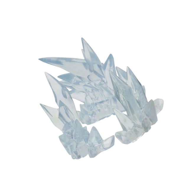 Ice Special Effect Action Figure Soul ice effect Display Model Effect Stand Ice Model White