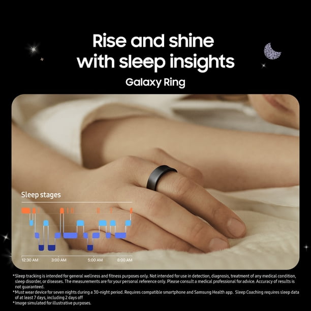 Samsung Galaxy Ring Size 10 Silver - Walmart.ca