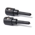 thumbnail image 1 of QualitChoice 1 Pair Rear Windscreen Wiper Nozzle Detachable Washer Jet Car Parts Black 1Set, 1 of 6