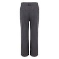 thumbnail image 3 of JMYHOAM Jeans for Women Ladies' Elastic Wide Leg High Waist Versatile Loose Straight Leg Jeans, 3 of 7