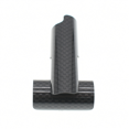 thumbnail image 3 of 2X Carbon Fibre Frame Chain Protection Sticker for Folding Bike Bicycle Rear Fork Protector Sticker, 3 of 5