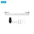 thumbnail image 3 of Unique Bargains 115mm Ceiling Light Plate Kit Light Fixture Mounting Bracket Plate Steel Crossbar for Pendant Wall Light 2 Set, 3 of 7