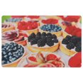 thumbnail image 1 of Set De Table En Plastique Tarte Aux Fruits - Lot De 12, 1 of 3