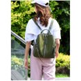 thumbnail image 2 of Backpack Purse Large Capacity Simple Fashion School Daypack Handle Shoulder Bag, 2 of 10