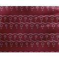 thumbnail image 4 of oneOone Georgette Viscose Fabric Circle Block Print Sewing Fabric BTY 42 Inch Wide, 4 of 4