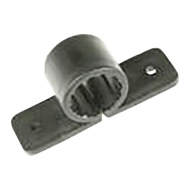 Warwick Hanger 4902219 1 in. Black Polypropylene Pipe Clamps