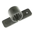 thumbnail image 1 of Warwick Hanger 4902219 1 in. Black Polypropylene Pipe Clamps, 1 of 1