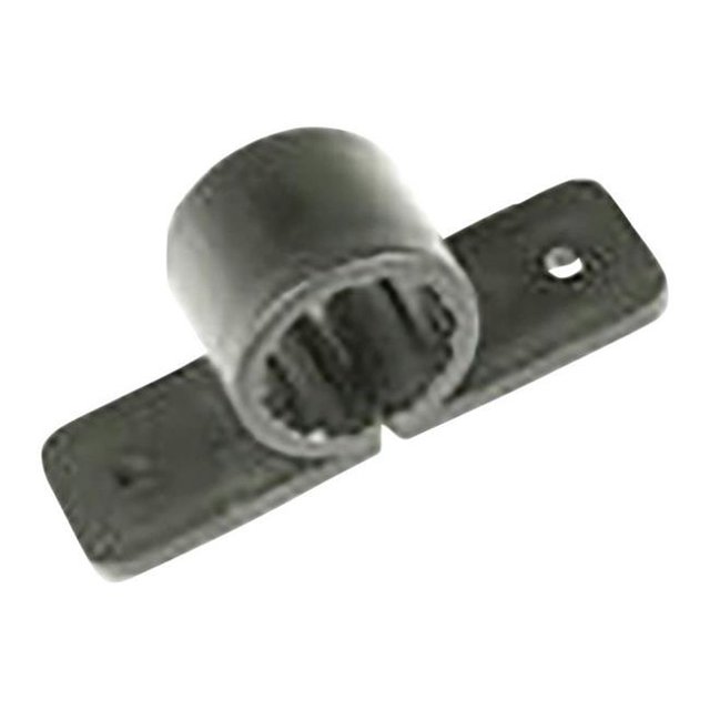 Warwick Hanger 4902219 1 in. Black Polypropylene Pipe Clamps