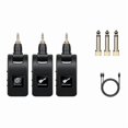 thumbnail image 1 of Système de Guitare Sans Fil Émetteur Audio Numérique Batterie Rechargeable Intégrée pour Guitare Électrique Basse, 1 of 5