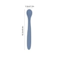 thumbnail image 2 of Meitianfacai Baby Food Grade Spoon For Children To Learn How To Baby Training For Complementary Food Feeding Spoon For Meals, 2 of 4