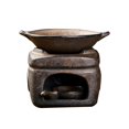 thumbnail image 1 of Tea Stove Warmer Tea Pot Warmer with Candle Holder Ceramic Tea Warmer Tea Heater Fu, 1 of 9