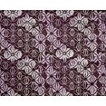 thumbnail image 4 of oneOone Polyester Lycra Fabric Check Kasuri Print Sewing Fabric BTY 56 Inch Wide, 4 of 4