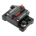 thumbnail image 4 of 12v / 32v RV Voiture à Courant Élevé Disjoncteur Manuel Réinitialisation Porte-Fusible, Empêche les Surtensions d'Endommager Vos Amplis - Noir, 250A, 4 of 8