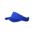 thumbnail image 1 of Solid Adjustable Sports Visor, Royal Blue, 1 of 1