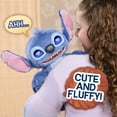 thumbnail image 4 of Disney Stitch Many Moods 34 cm Interactive Plush Toy, 50+ Sounds & Phrases, Kids 3+, 4 of 9