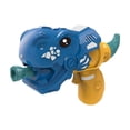 thumbnail image 1 of Machine à Bulles Musicale pour Enfants Bleue en Abs Tire-Bulles Automatique avec Effets Lumineux et Solution Incluse Jouet d'Amusement Estival pour l'Extérieur 8.86 X 5.71 X 2.95 Pouces Bleu, 1 of 8