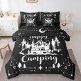 thumbnail image 1 of YST 7-Piece Boho Moon Stars Comforter Set, Queen Size, Bed in a Bag, 1 of 5