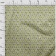 thumbnail image 3 of oneOone Rayon Lime Fabric Floral Ditsy Sewing Craft Projects Fabric Prints By Yard 56 Inch Wide, 3 of 4