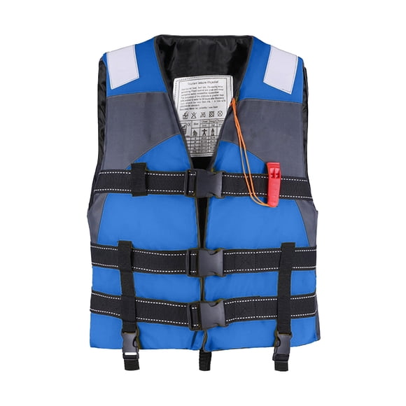 TopLLC Kids Swim Vest, Buoyancy Life Jacket with Adjustable Crotch Strap, Lightweight Swimming Training Toddler Floaties Swimming Aid Boating Vest for Outdoor Watersports Fishing Fit for 33-88 lbs