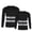 Black, variant on LUOGENLI Male T-shirts for Mens Men High Vis Reflective T Shirt Long Sleeve Mesh Shirts Work Shirt Mens T-shirts Graphic Tees Funny Easter Orange XXXL