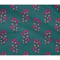thumbnail image 4 of oneOone Cotton Flex Fabric Leaves & Floral Block Print Fabric By Yard 40 Inch Wide, 4 of 4