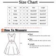 thumbnail image 3 of Gspmoly Robes d'Été pour Femmes, Mode Décontractée Aguichant Unie à Rayures Sans Manches à Col Rond Robe Débardeur pour Dames Robes de Cocktail pour Femmes Liquidation, 3 of 5