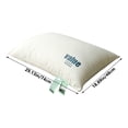 thumbnail image 3 of Yhmxh Pillows-Throw Pillows Thick Pillow SPA Neck Protection Pillow Knitted Cottons Class Pillow Core Breathable Adult Household College Student Soft Pillows core, 3 of 8