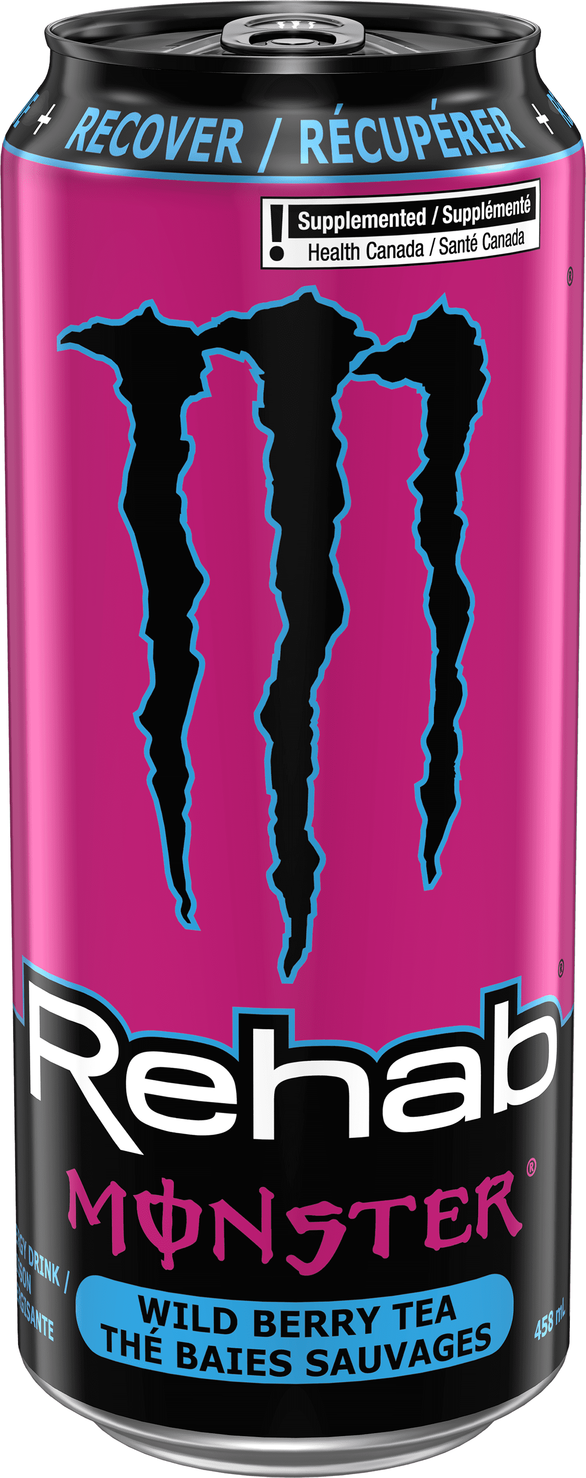 Monster Rehab Wild Berry Tea 458ML