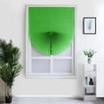 thumbnail image 2 of TIELUTT Curtain For Windows Polyester Fabric Panel Drapes，Cordless Pleated Window Floor to Ceiling Curtains Short Curtains for Girls Room Curtains for Bedroom 84 Inches Length 30 Curtains Slider Door, 2 of 6