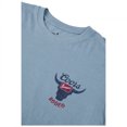 thumbnail image 4 of Coors Banquet Rodeo Logo Distressed Front and Back Dusty Blue T-Shirt-Large, 4 of 5