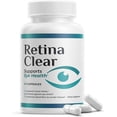 thumbnail image 2 of Retina Clear Vision Support Supplement, Eye Health Formula, 60 Capsules, 30 Days Supply, 2PC, Makeup Organizers, 2 of 10