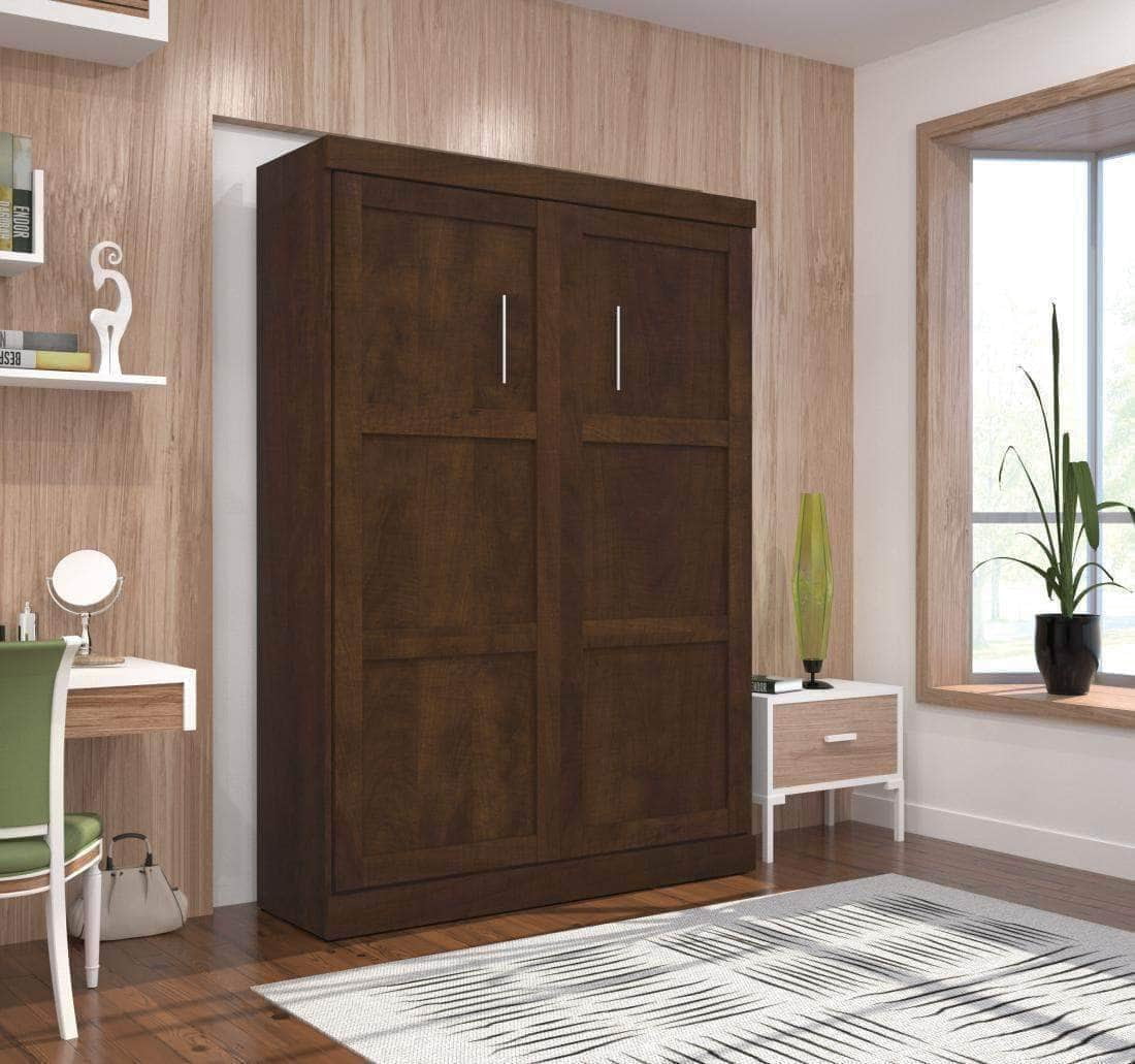 Bestar Pur Lit Escamotable Format Grand - Offert en 3 Couleurs