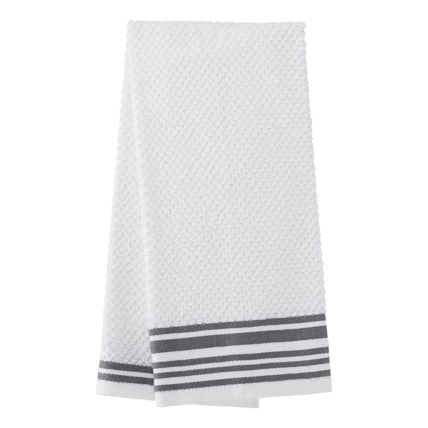 Mainstays Paquet de 4 torchons de cuisine tissés 16 x 26 po