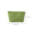 thumbnail image 3 of EGNMCR Closet Organizers and Storage Woolen Knitted Bag Striped Color-blocked Cosmetic Bag Pattern Cosmetic Bag Portable Cosmetic Bag Ins-style Pencil Case Polyester makeup pouch, 3 of 8